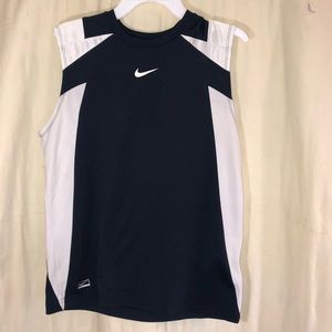 Boys Nike Dri-Fit tank and reversible short set